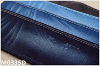 9.5 اونس مواد سازگار با محیط زیست Dark Indigo Stretchy Jean برای بازیافت احساس دست لیدی